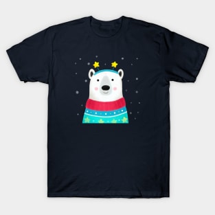 Polar Bear Christmas T-Shirt